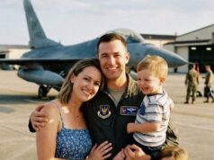 The Invisible Hand in the Dark, Why a Fallen Pilot’s Commander Was Sneaking onto His Widows Porch at Midnight