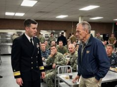 The Naval Special Warfare dining hall at Harbor Point was a place where silence carried more weight than any shouted order
