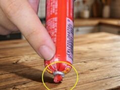 The small aluminum ring on the sausage stick hides a surprising use that very few people have known until now