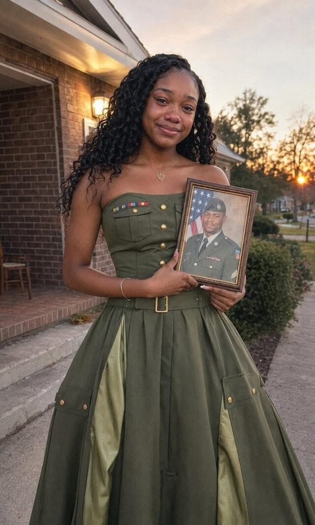 They Laughed at My Prom Dress—Then a Man in Uniform Knocked on the Door