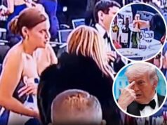 Woman Grabs Wine Bottles Mid Shootout While Trump Is Rushed Out And The Internet Is Losing Its Mind