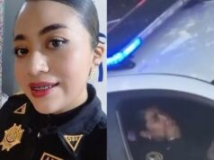 What Happened When a Young Policewoman Was Filmed After Work