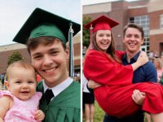 Two Police Officers Knock on a Single Dads Door on Graduation Night to Reveal His Teenage Daughters Secret Double Life