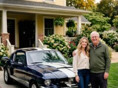 While I Was Honoring My Father, My Stepmother Made an Unexpected Decision About His Car—What Followed Changed Everything