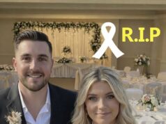 Tragedy Strikes as Beautiful Bride Collapses and Dies Seconds After Saying I Do