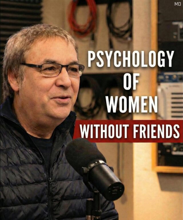 Women with few or no friends have these 5 characteristics. 🤔🤔... See more