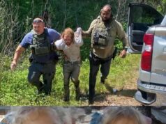 Terrified Neighbors Smash Window of Burning Car to Rescue Two Little Girls Trapped Inside After Distressed Father Ignites a Sudden Blaze in Broad Daylight