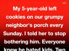 A Little Girl’s Weekly Kindness Helped a Lonely Neighbor Open His Heart Again