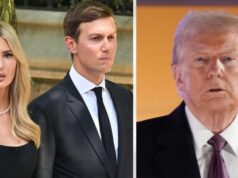 Ivanka Trump ‘refused signing that Trump wasn’t antism
