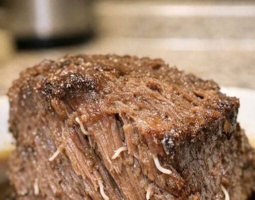 You Pulled Beef From The Slow Cooker And Found White Strings Here Is Why You Should Not Panic