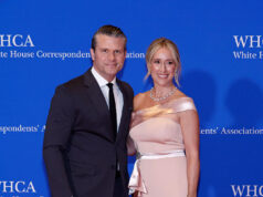 Internet slams Pete Hegseth’s wife for ‘Temu’ outfit