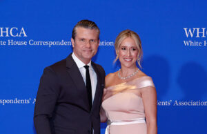 Internet slams Pete Hegseth’s wife for ‘Temu’ outfit