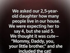 Toddler Insists Five People Live In Her House And What She Revealed Next Sent Chills Down Her Parents Spines