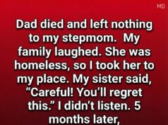 After My Father Passed Away, I Opened My Home to My Stepmother—Months Later, She Left Me a Gift That Changed Everything