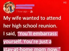 I Underestimated My Wife’s Role at Home and Discouraged Her From Attending Her Reunion — Then One Unexpected Delivery Changed My Perspective