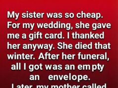 My Sister’s Final Gift Seemed Meaningless Until One Hidden Detail Changed Everything
