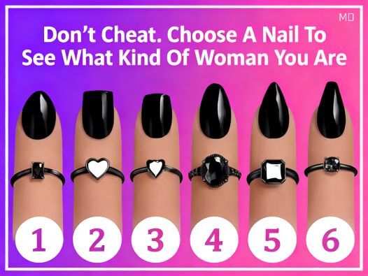 💥What secrets about your true personality are your favorite nail shape subtly revealing-