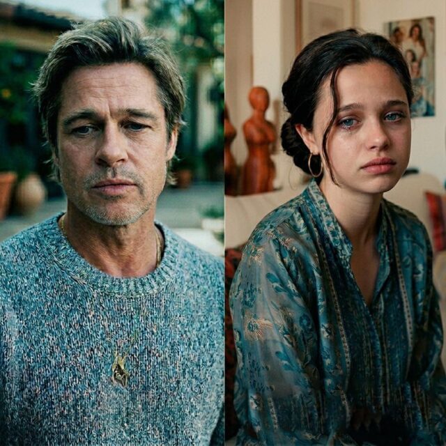 😱 Brad Pitt’s daughter has broken her silence; ‘My dad used to… See more🗣️🗣️