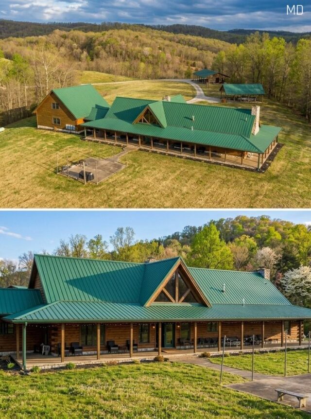 5 beds, 4 baths, 321 Acres with Spacious Home👇