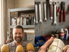A Single Dad Mechanic Returned a Lost Wallet Holding an Elderly Man’s Life Savings. What Happened the Next Morning Changed His Family Forever