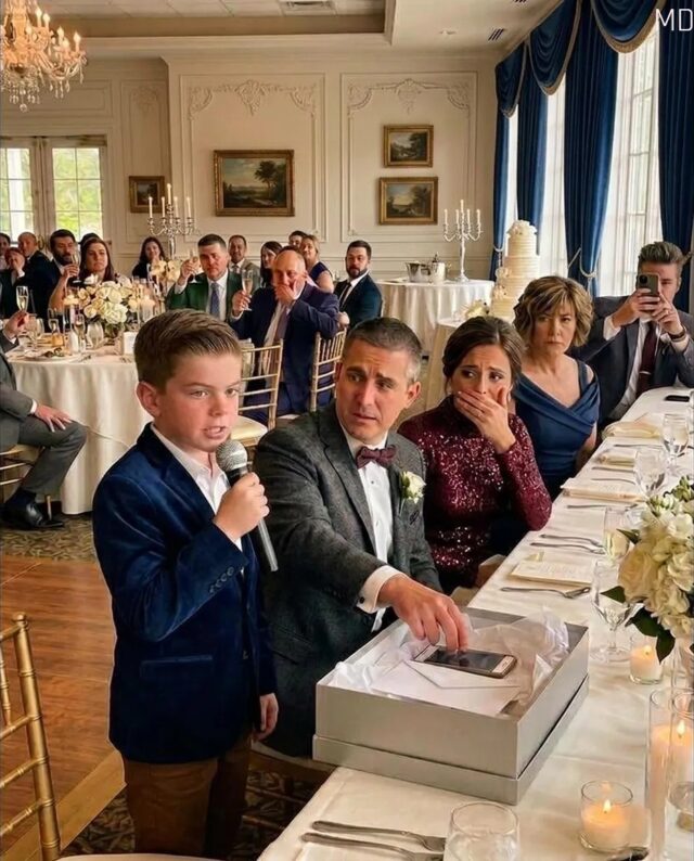 My Ex-Husband Invited Me and Our Son to His Wedding After Leaving Our Family—But One Unexpected Gift Changed Everything