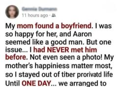 My Mother Married A Man Half Her Age And I Tried To Destroy Him At The Altar Only To Discover The Heartbreaking Secret He Was Hiding In The Shadows