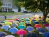 My Son Shared His Umbrella With a Stranger in the Rain—The Next Morning, Our Lawn Was Filled With Unexpected Gifts