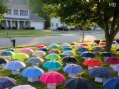 My Son Shared His Umbrella With a Stranger in the Rain—The Next Morning, Our Lawn Was Filled With Unexpected Gifts