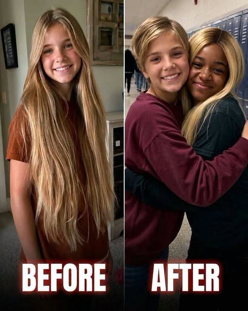 My 12-Year-Old Daughter Cut Off Her Hair for a Girl with Cancer – Then the Principal Called and Said, ‘You Need to Come Now and See What Happened with Your Own Eyes’!!!