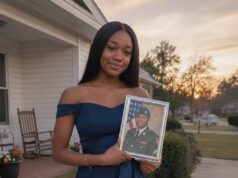 The Uniform of Courage: How My Father’s Final Gift Silenced the Bullies Who Laughed at My Prom Dress