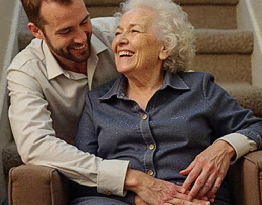 My Husband Never Visited My Mother in 90 Days—Then His Mother Fell Down the Stairs