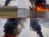 Commercial Aviation Disaster Leaves More Than 244 Passengers Feared Dead as Rescue Crews Respond