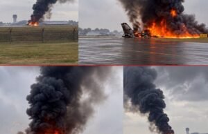 Commercial Aviation Disaster Leaves More Than 244 Passengers Feared Dead as Rescue Crews Respond