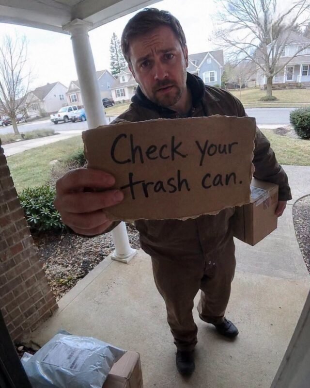 A Delivery Guy Left a Message on Our Ring Camera That Made Me Fire Our Babysitter – Four Words Saved My Baby!
