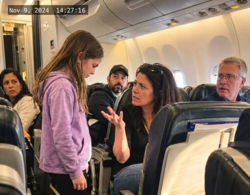 A Stranger Took the Airplane Seat I Paid For — Then My 10-Year-Old Daughter Saw What She Was Hiding