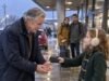 An 8-year-old girl waited in the rain for almost two hours, hoping to return a millionaire’s wallet. When he offered her a reward, she gave an answer that left him completely speechless.