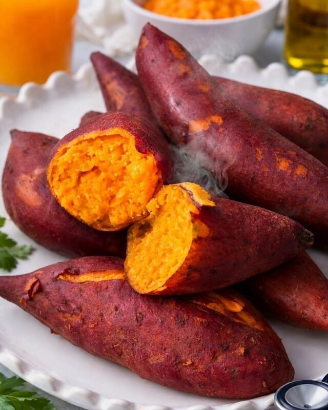 Doctors reveal that eating boiled sweet potatoes daily causes... See more