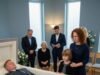 For 7 hours, my 8-year-old daughter refused to leave her father’s coffin while our entire family begged her to step away. Then she looked straight at me and whispered, “Mommy, Daddy isn’t dead.”