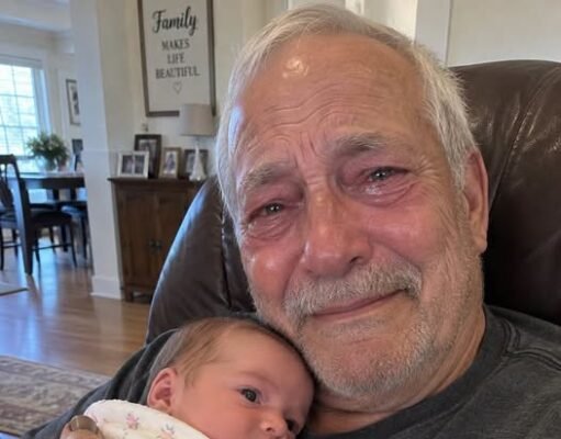 I Brought My Baby To Meet Grandpa Until One Look At Her Face Brought Him To Tears