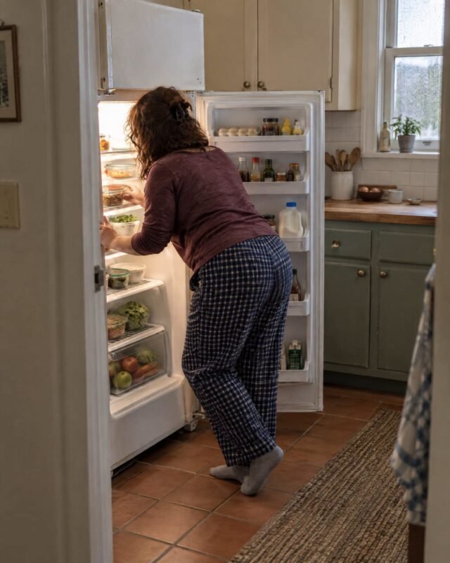 I Caught My Roommate Red-Handed in My Fridge, but She Denied Everything – What I Left There the Next Day Made Her Scream