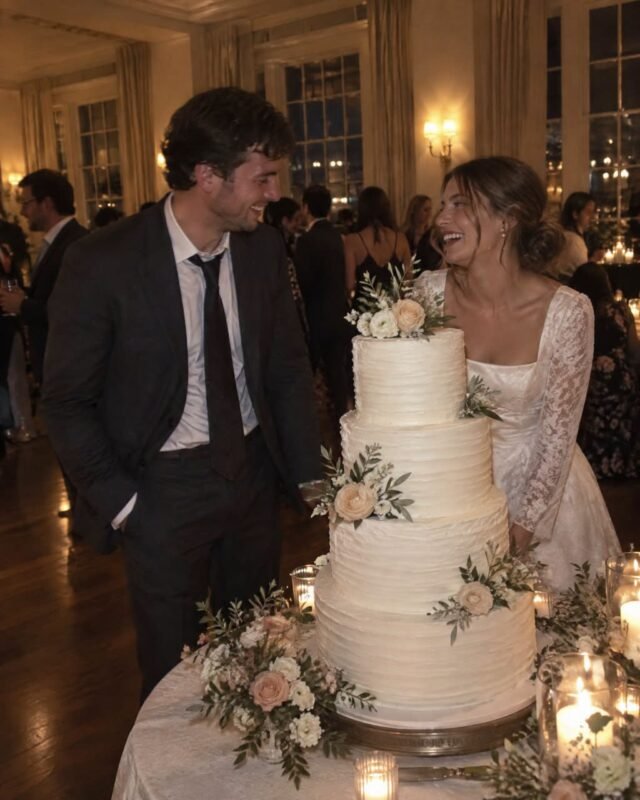 I Thought It Would Be the Happiest Day of My Life Until I Cut into My Wedding Cake and Everything Fell Apart – Story of the Day