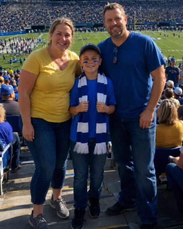 I Took My Terminally Ill 10-Year-Old Son to a Football Game as His Final Wish – Then We Appeared on the Stadium’s Big Screen, and the Announcer Said, ‘There’s Something You Don’t Know About This Trip’