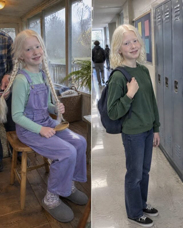 My 12-Year-Old Daughter Cut Off Her Hair for a Girl with Cancer – Then the Principal Called and Said, ‘You Need to Come Now and See What Happened with Your Own Eyes’!!!!!