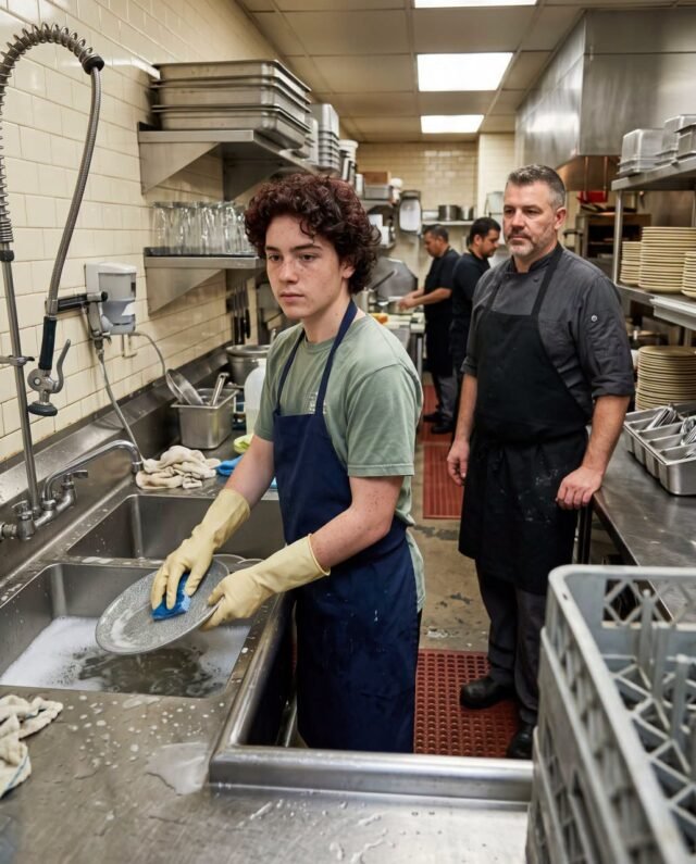 My 13-Year-Old Hid His Dishwashing Job From Me, but One Phone Call From His Boss Changed Everything