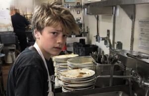 My 13 Year Old Son Took a Dishwashing Job Without Telling Me Then His Boss Called and Asked, Do You Know What He Does with Every Paycheck?