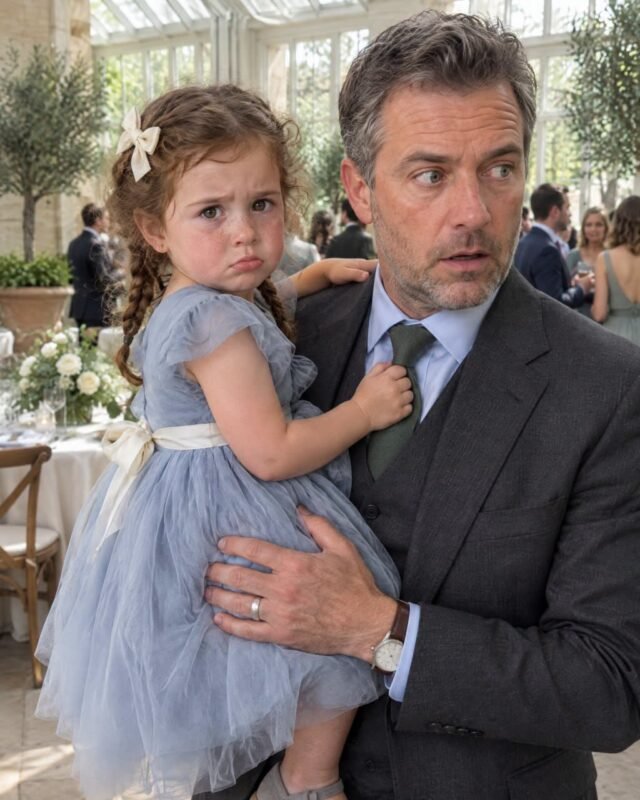 My 4-Year-Old Daughter Pointed at My Boss’s Ear and Kept Saying, ‘Daddy Is There’ – But My Husband Had Passed Away, so When I Looked Closer, I Couldn’t Believe What She Was Actually Pointing At