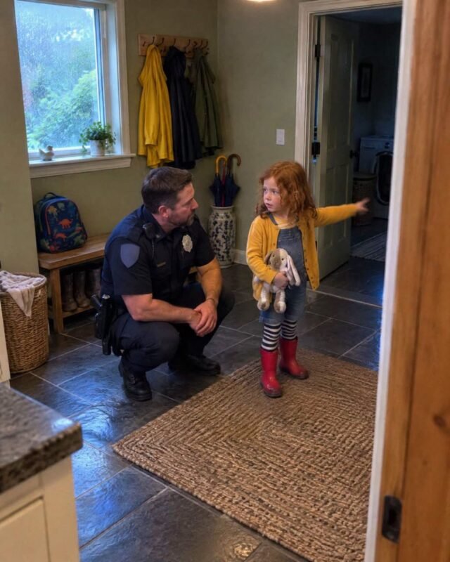 My 7-Year-Old Called the Authorities Because I Wouldn’t Let Him Have Ice Cream Before Dinner – When the Officer Arrived, What He Did Next Stunned Me