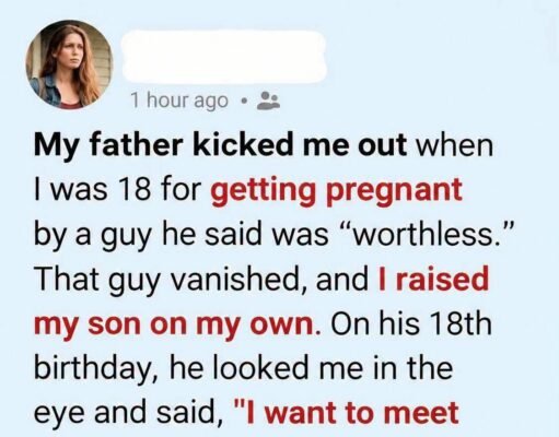 My Father Kicked Me Out at 18 but My Son Reopened the Door