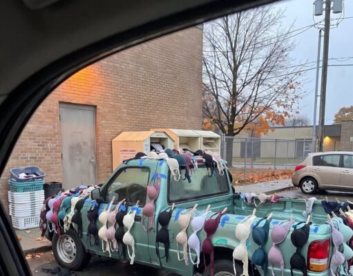 My Husband’s Car Was Covered in Women’s Lingerie – That Morning, I Received an Anonymous Video