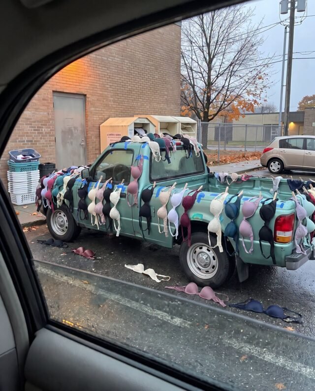 My Husband’s Car Was Covered in Women’s Lingerie – That Morning, I Received an Anonymous Video